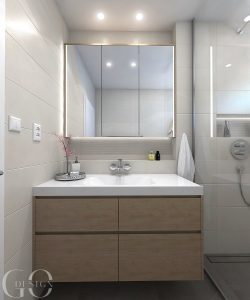 interiérový design kúpeľňa GO DESIGN