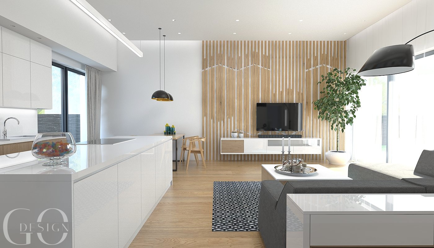 Interiérový dizajn obývačka GO DESIGN