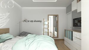 interiérový design detská izba GO DESIGN