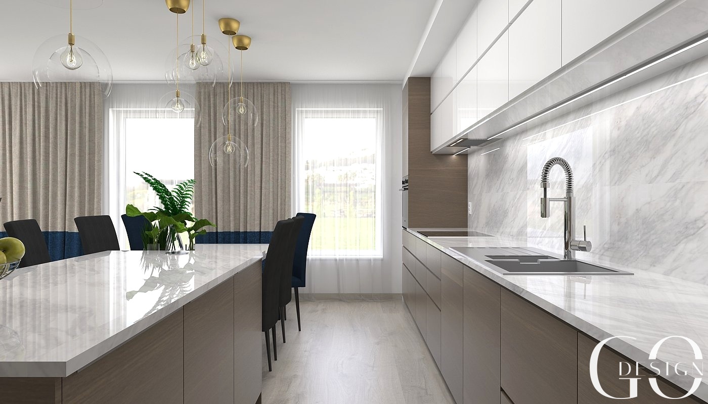 Návrh elegantného bytu v novostavbe Sofora – Bratislava – GO DESIGN ...