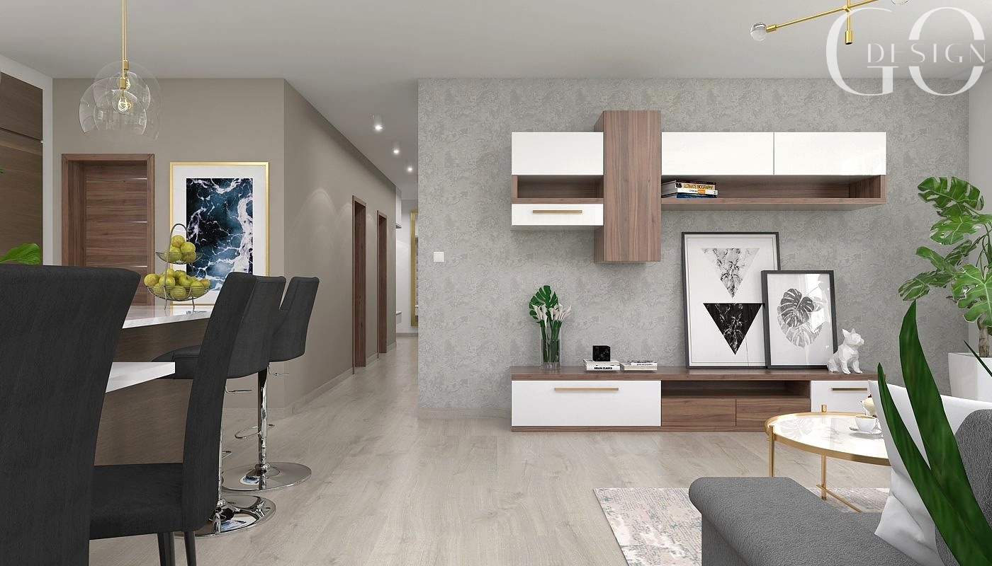 Návrh elegantného bytu v novostavbe Sofora – Bratislava – GO DESIGN ...