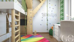 Interierovy dizajn GO DESIGN detska izba