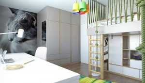Interierovy dizajn GO DESIGN detska izba