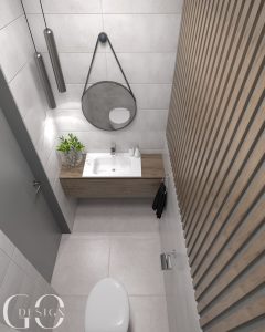 Interierovy dizajn GO DESIGN toaleta