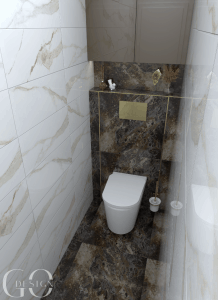 dizajnovy luxusny navrh toaleta