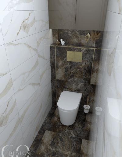 dizajnovy luxusny navrh toaleta