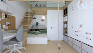 interierovy dizajn detská izba
