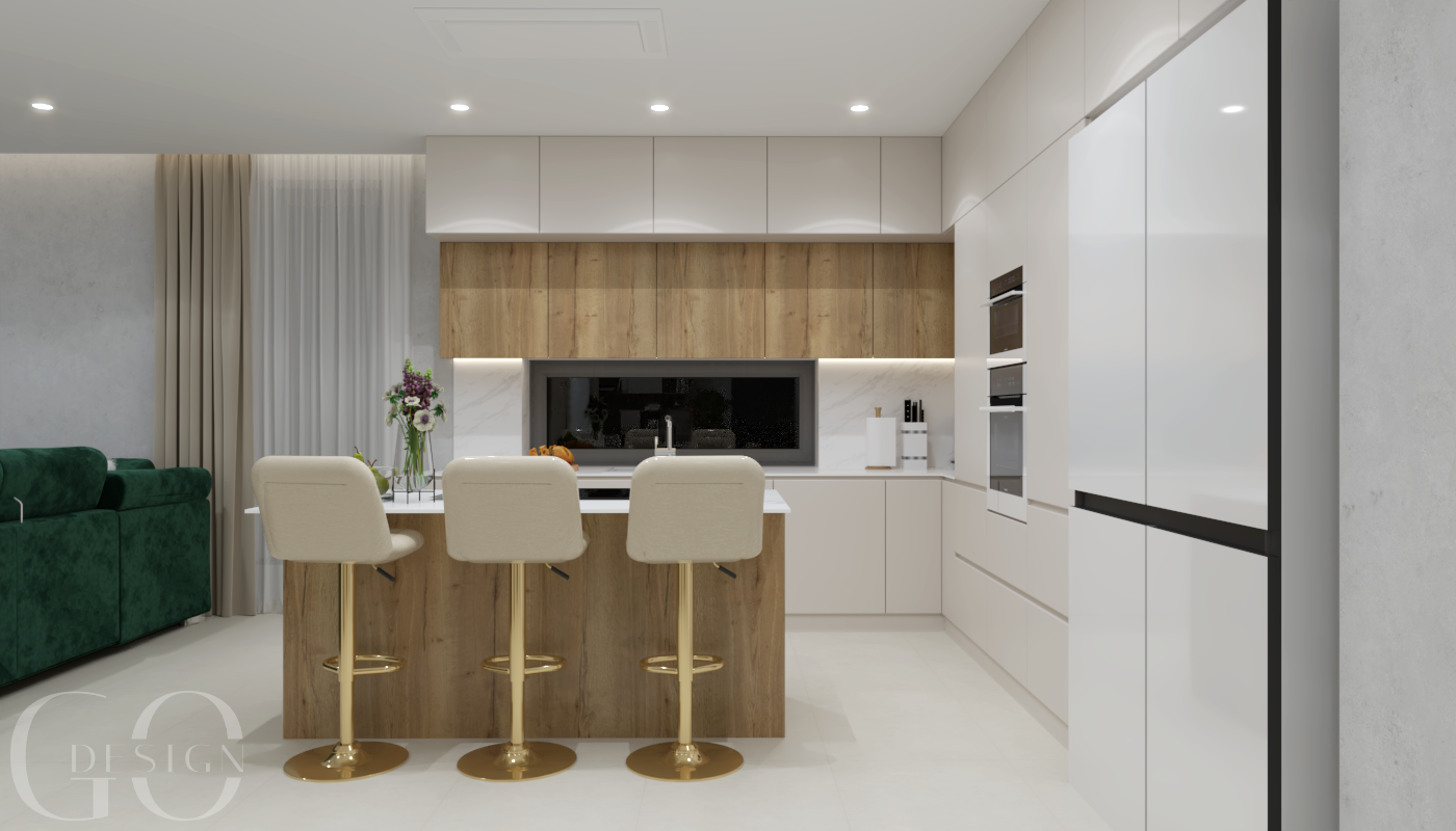 Kuchyňa GO DESIGN navrh interiéru