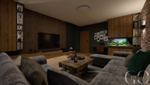 Návrh obývačky_GO DESIGN