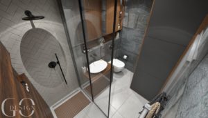 Návrh kúpeľne GO DESIGN