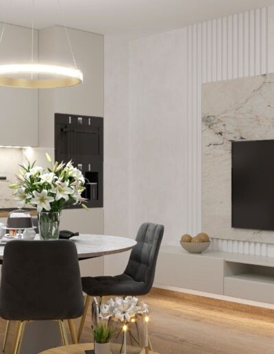 Návrh apartmánu GO DESIGN