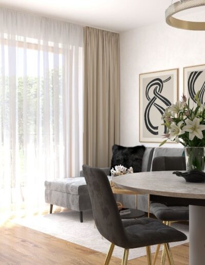 Návrh apartmánu GO DESIGN