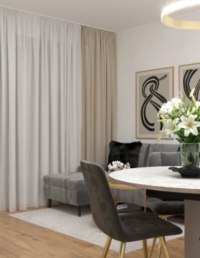 Návrh apartmánu GO DESIGN