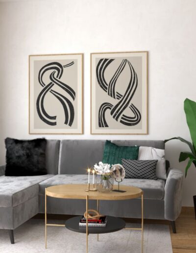 Návrh apartmánu GO DESIGN