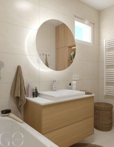 Návrh kúpeľne GO DESIGN