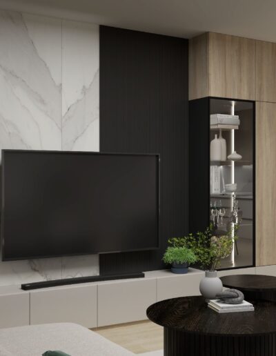 navrh dennej zóny interierovy návrh GO DESIGN