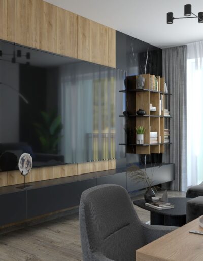 návrh interiéru GO DESIGN