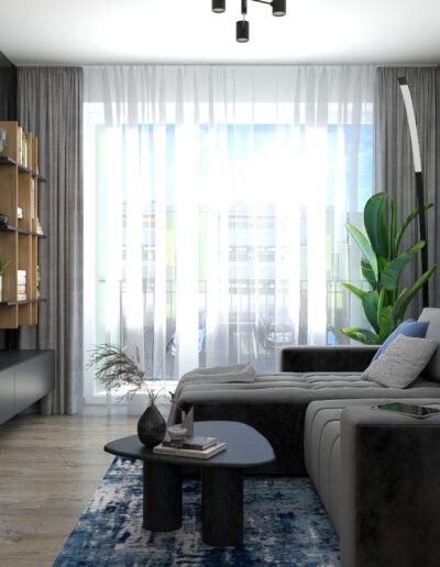 návrh interiéru GO DESIGN