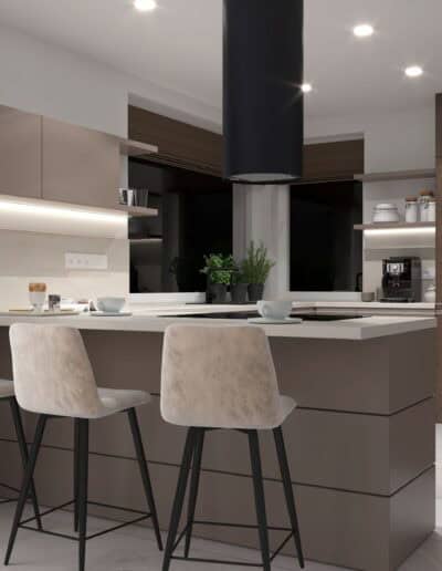 navrh kuchyne GO DESIGN
