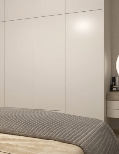 navrh spalne interierovy navrh GO DESIGN